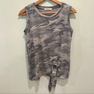 Boutique Camo Tank